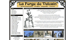 Desktop Screenshot of fer-forge-lyon.com