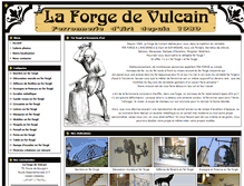 Tablet Screenshot of fer-forge-lyon.com
